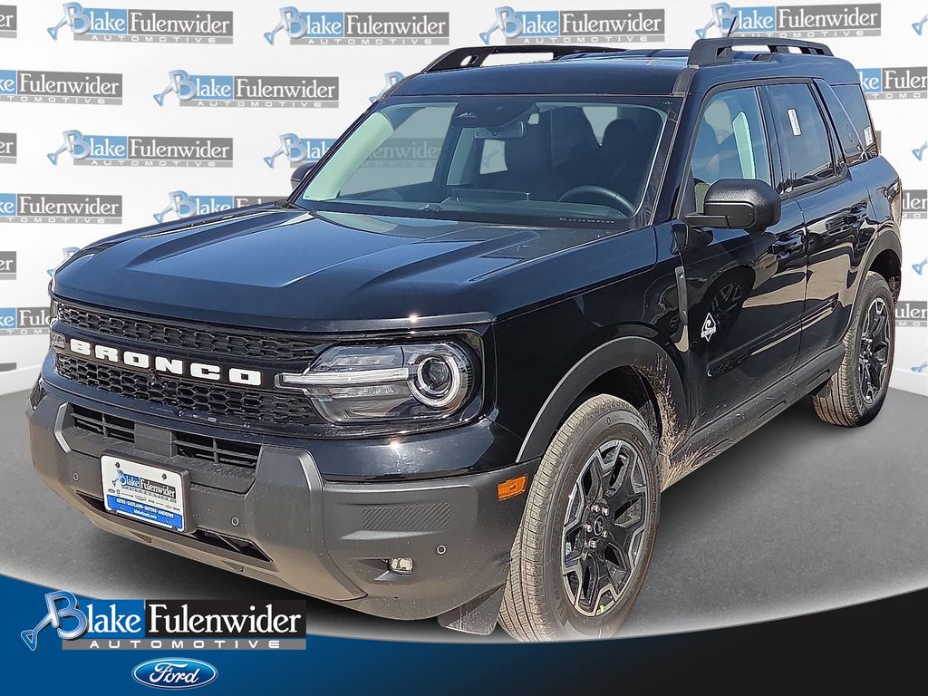 2026 Ford Bronco Sport Outer Banks
