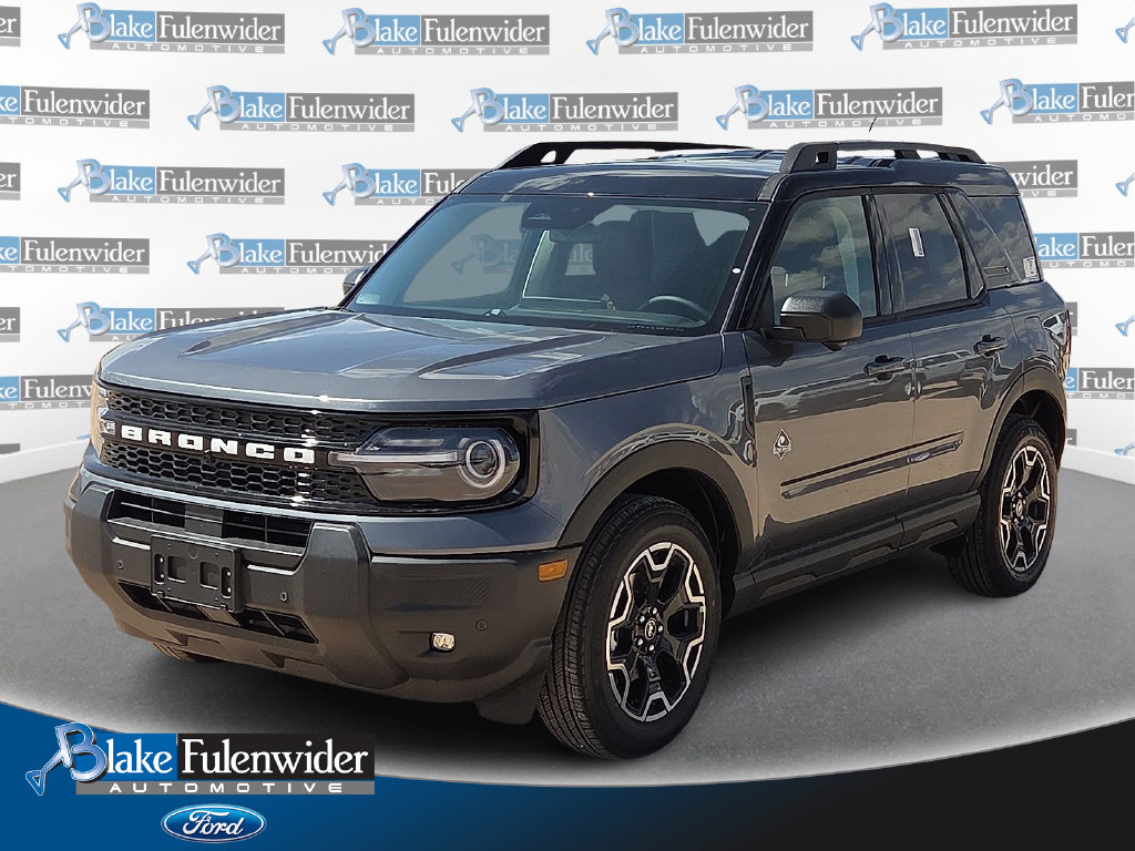 2026 Ford Bronco Sport Outer Banks