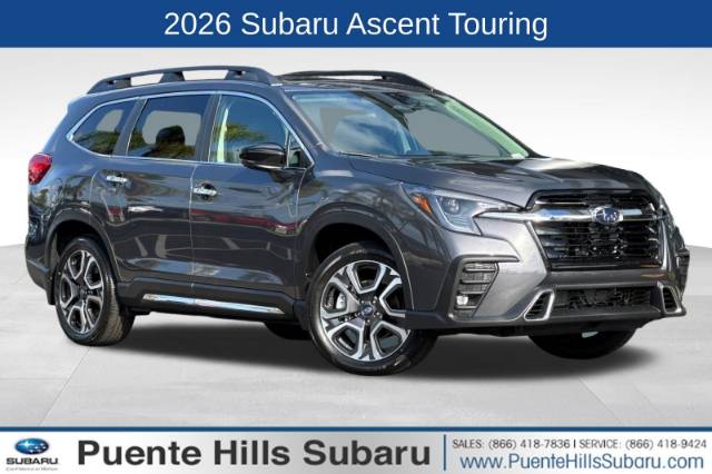 2026 Subaru Ascent Touring