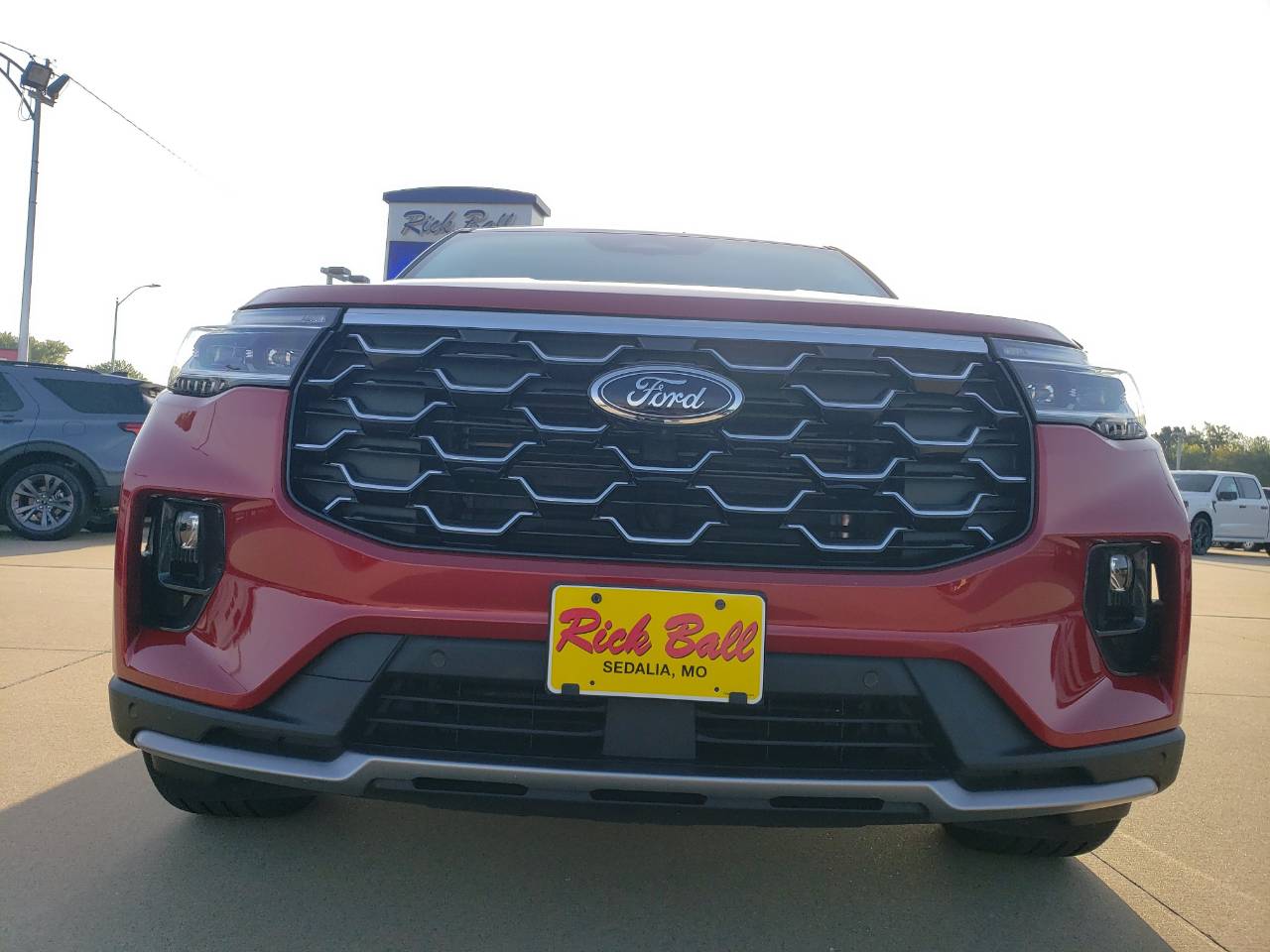 Certified 2026 Ford Explorer Platinum with VIN 1FMUK8HHXTGB41184 for sale in Kansas City