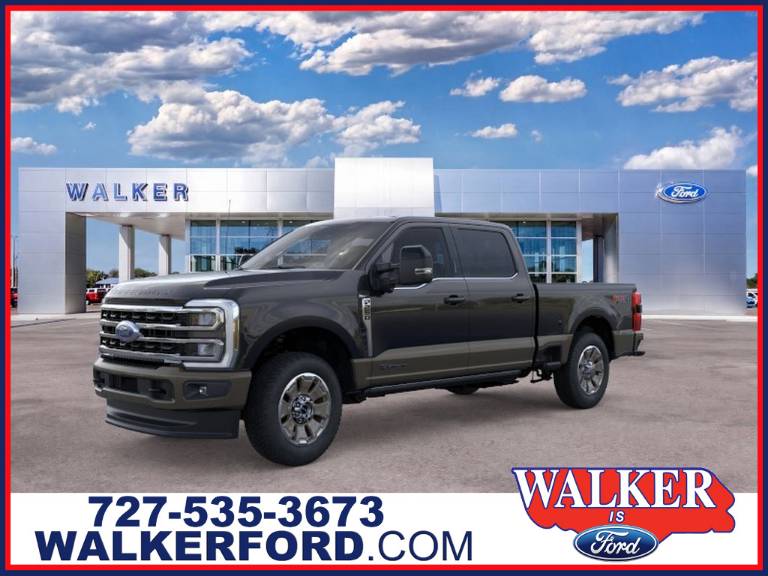 2026 Ford Super Duty F-250 SRW King Ranch