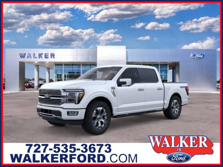 2026 Ford F-150 Platinum