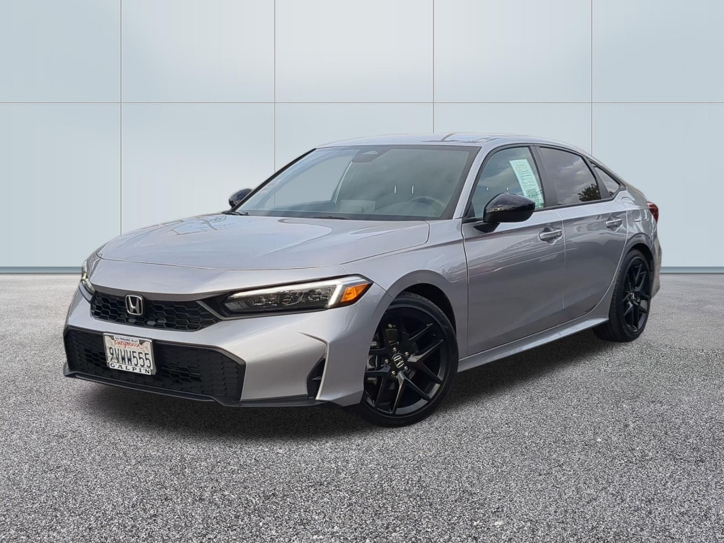 2025 Honda Civic Sedan Sport