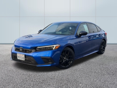 2024 Honda Civic Sedan Sport