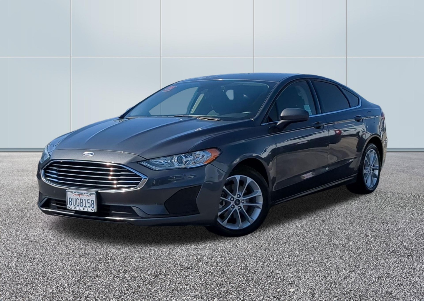2020 Ford Fusion Hybrid