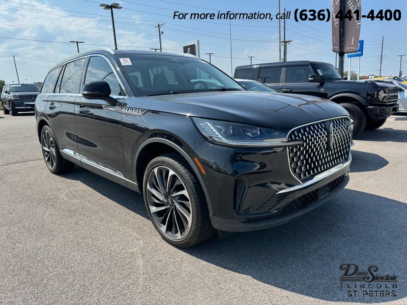 2025 Lincoln Aviator