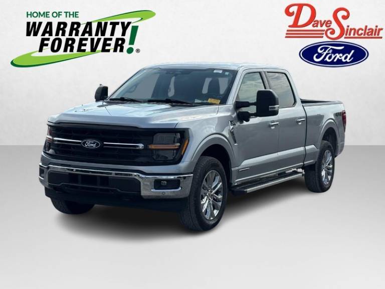 2024 Ford F-150 XLT 4WD SuperCrew 5.5' Box