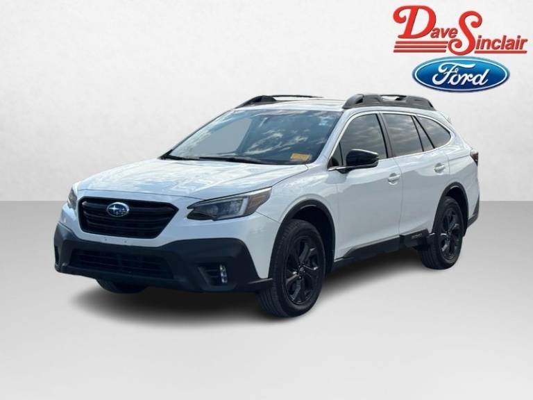 2021 Subaru Outback Onyx Edition XT