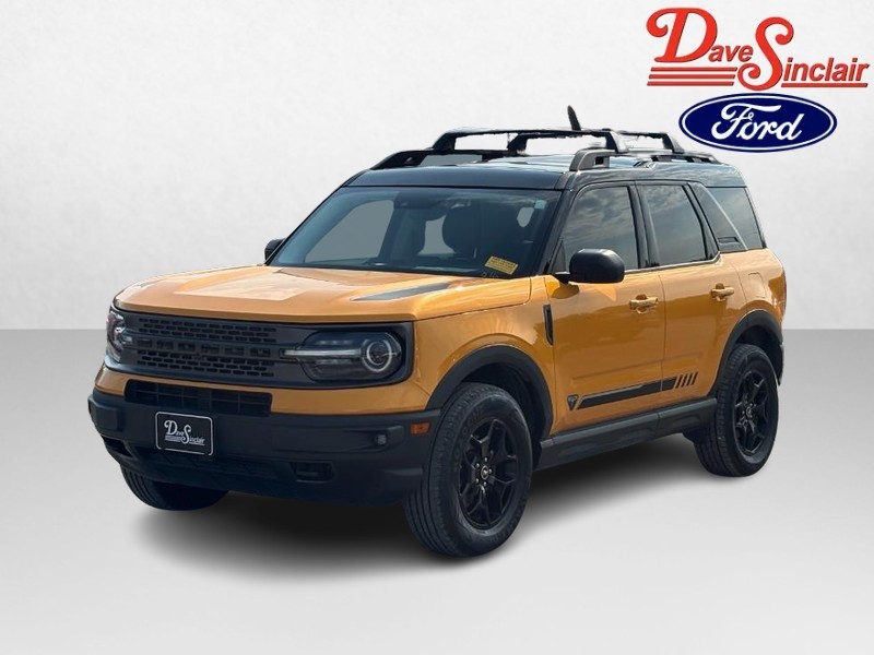 2021 Ford Bronco Sport