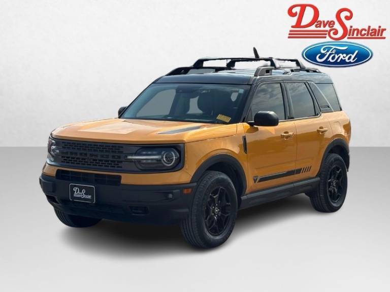 2021 Ford Bronco Sport First Edition