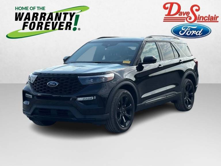 2023 Ford Explorer ST-Line