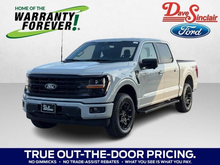 2026 Ford F-150 XLT 4WD SuperCrew 5.5' Box