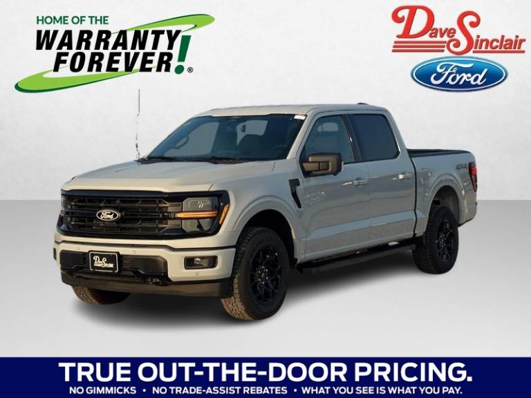 2026 Ford F-150 XLT 4WD SuperCrew 5.5' Box