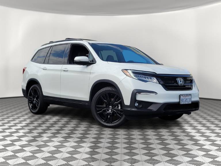 2021 Honda Pilot Black Edition