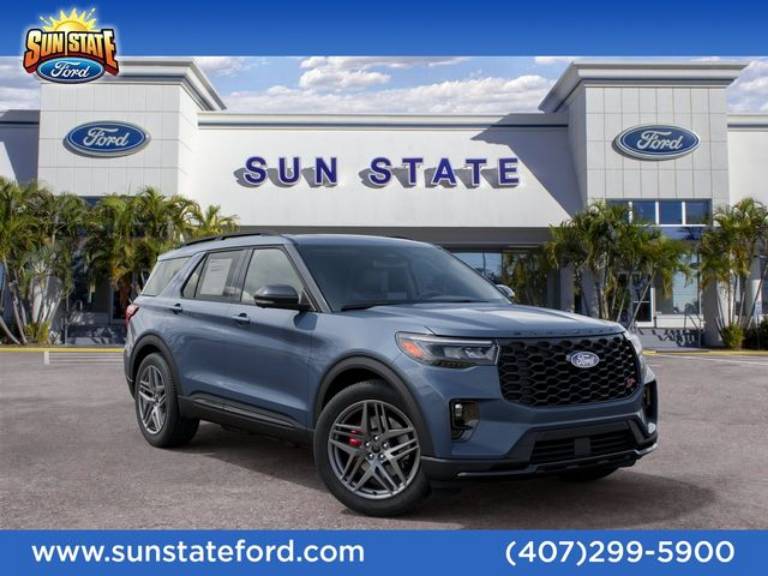2027 Ford Explorer ST
