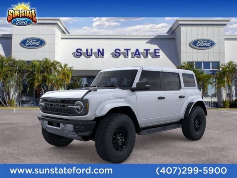 2026 Ford Bronco Raptor