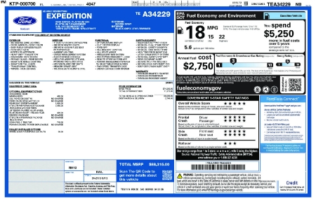 2026 Ford Expedition Platinum