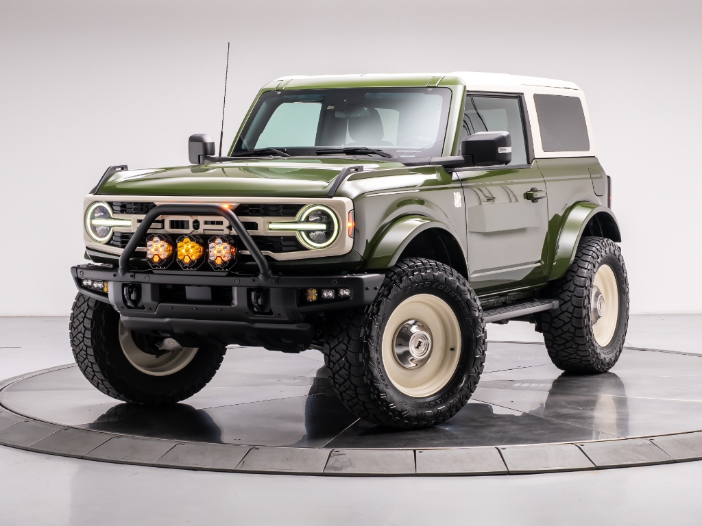 2024 Ford Bronco Wildtrak