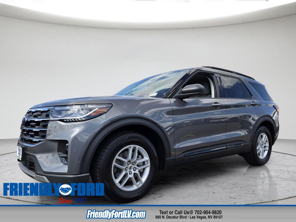 2026 Ford Explorer Active