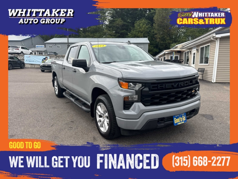 2024 Chevrolet Silverado 1500 Custom