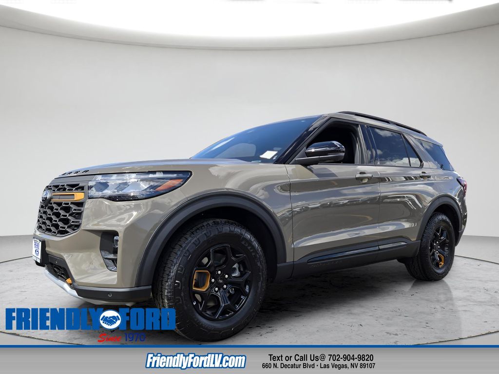 2026 Ford Explorer Tremor