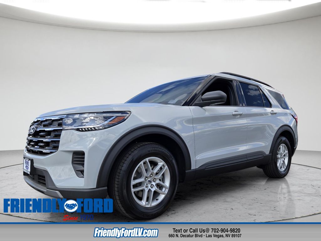 2027 Ford Explorer Active