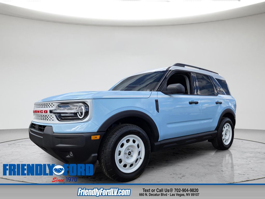 2026 Ford Bronco Sport Heritage