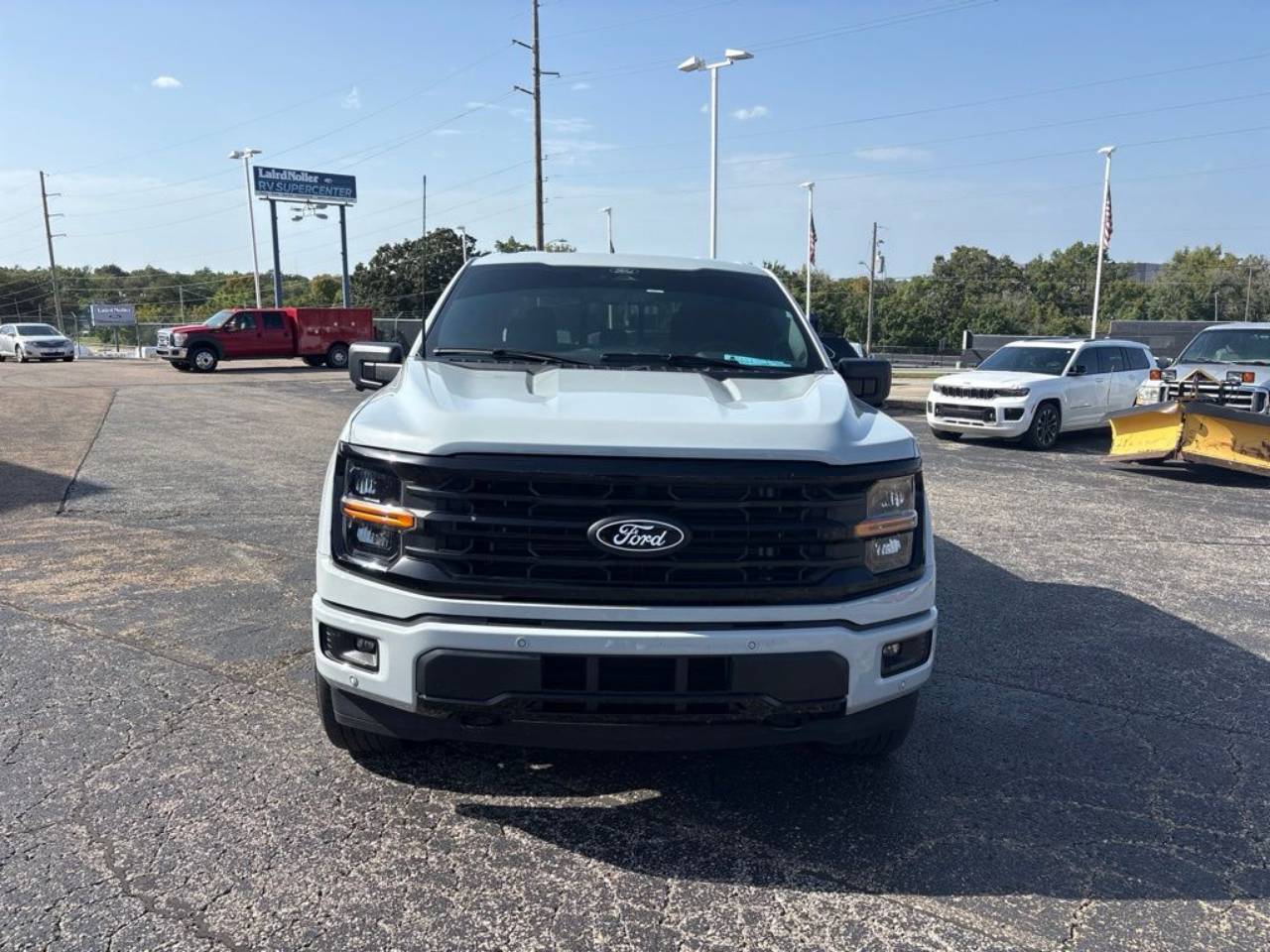 Certified 2024 Ford F-150 XLT with VIN 1FTFW3LD3RFB70646 for sale in Kansas City