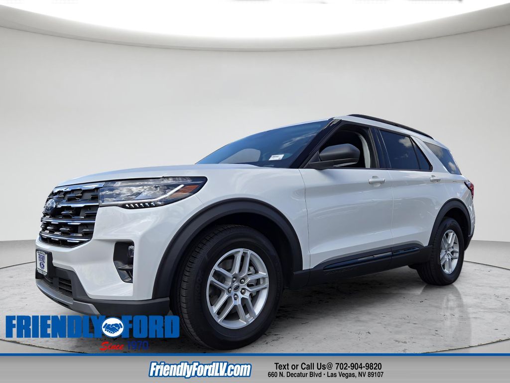 2026 Ford Explorer Active