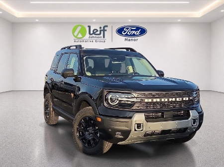 2026 Ford Bronco Sport Badlands