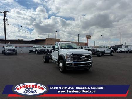 2026 Ford Super Duty F-550 DRW XL