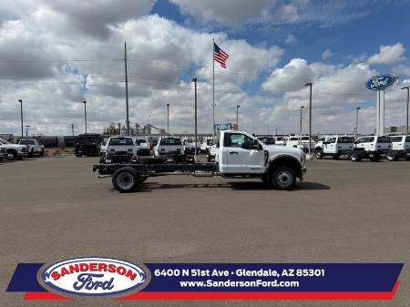 2026 Ford Super Duty F-550 DRW XL