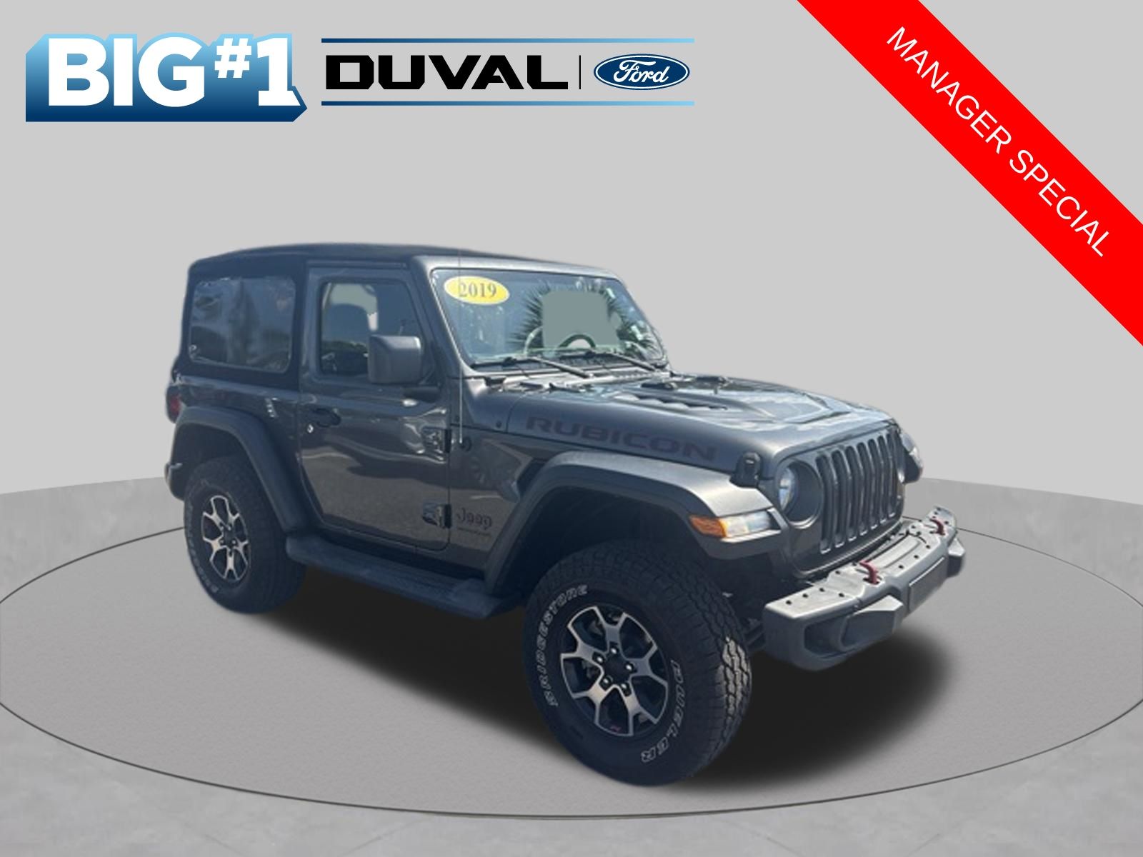 2019 Jeep Wrangler Rubicon