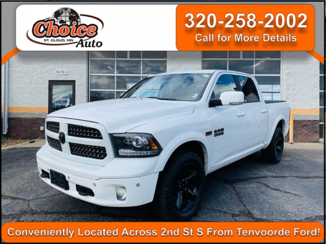 2016 RAM 1500 Laramie