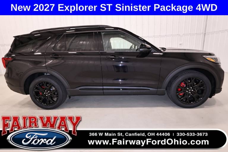 2027 Ford Explorer ST