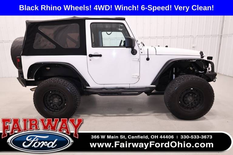 2012 Jeep Wrangler Sport