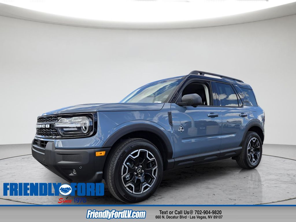 2026 Ford Bronco Sport Outer Banks