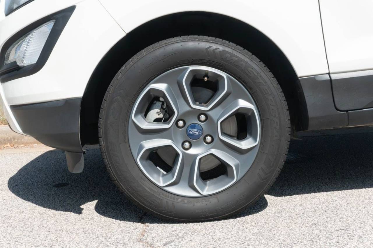 Used 2021 Ford EcoSport S with VIN MAJ3S2FEXMC447998 for sale in Covington, GA
