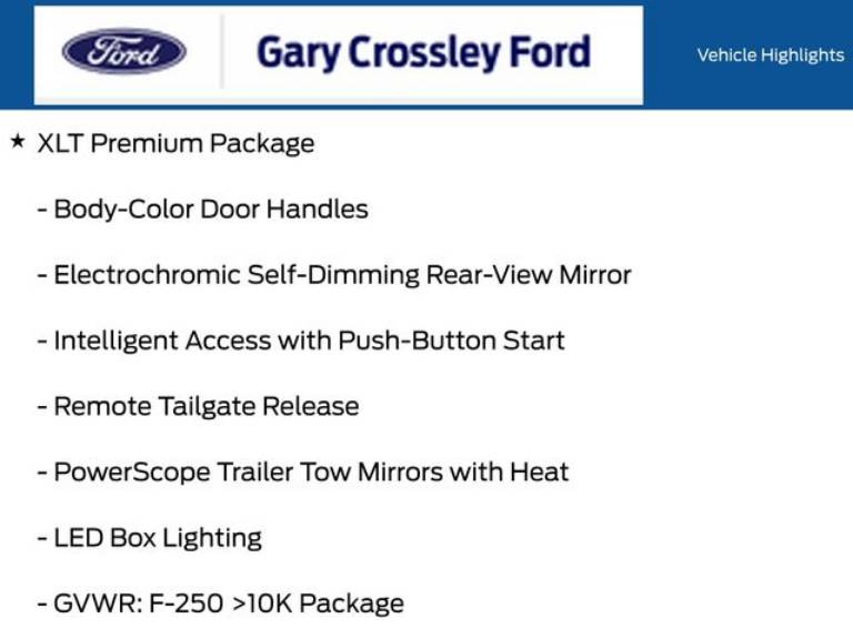 2027 Ford Super Duty F-250 SRW XLT