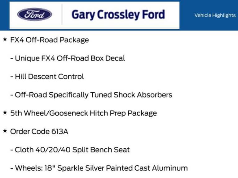 2027 Ford Super Duty F-350 SRW XLT