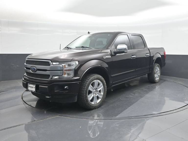 2020 Ford F-150 Platinum