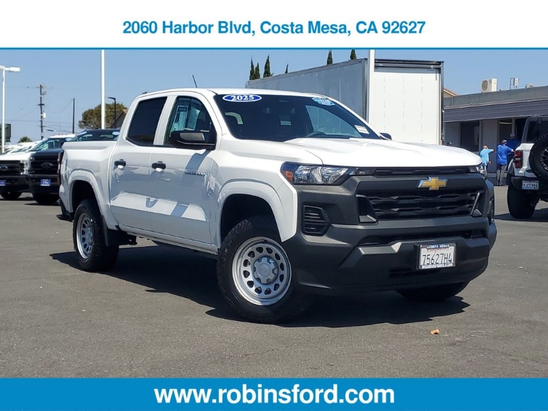 2025 Chevrolet Colorado Work Truck