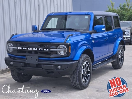 2024 Ford Bronco Outer Banks