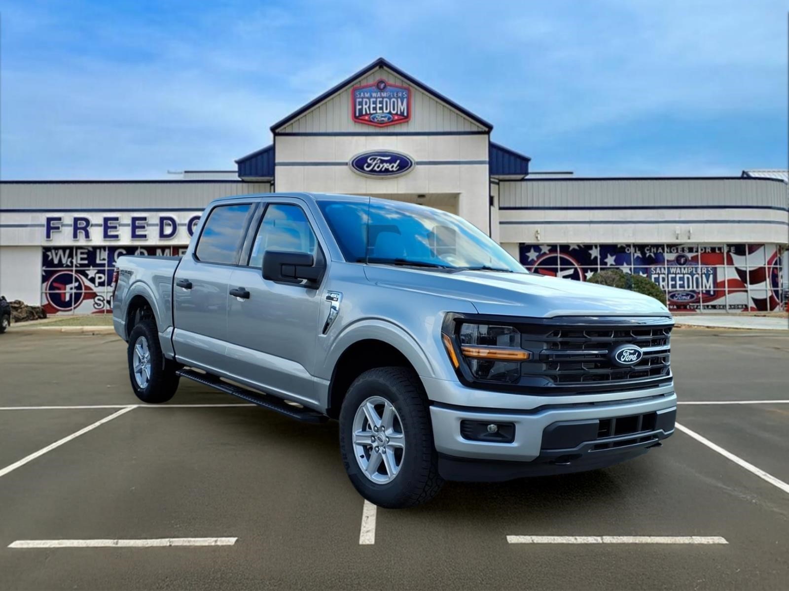 2026 Ford F-150 XLT