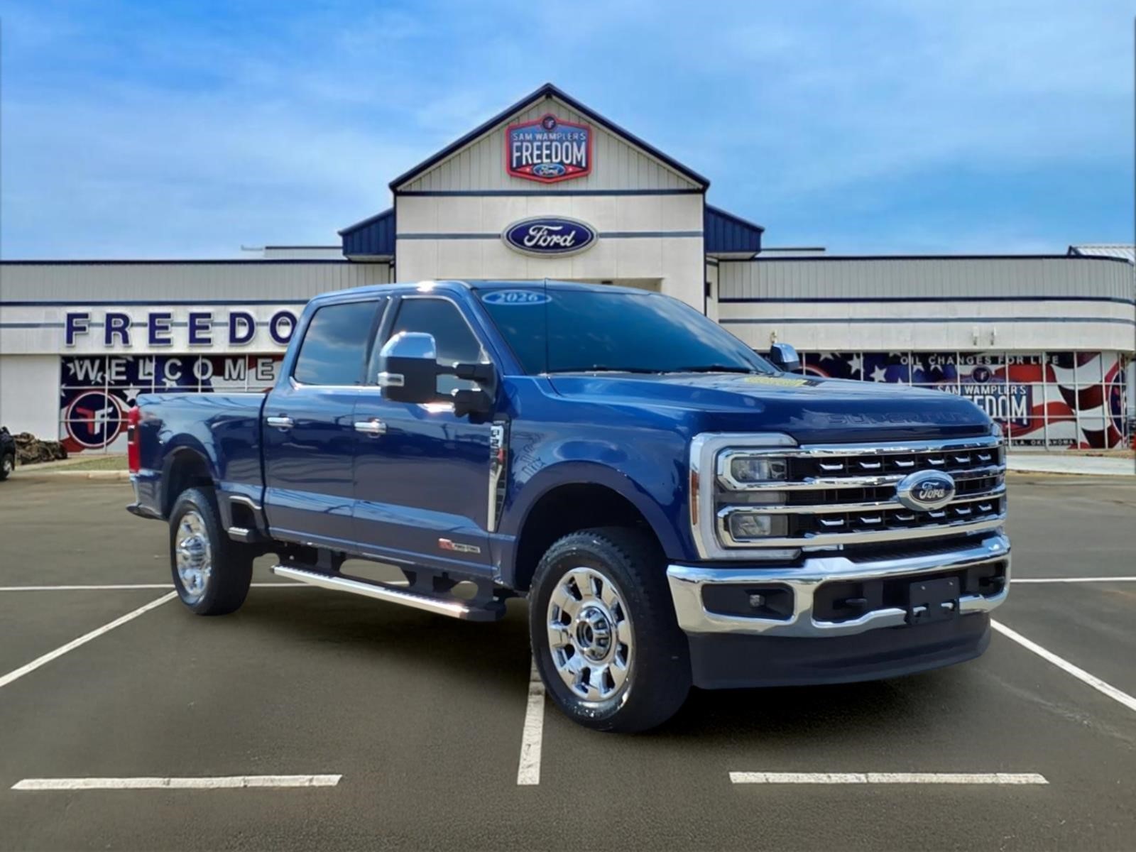 2026 Ford F-250SD LARIAT