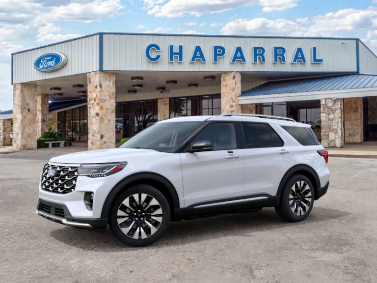2027 Ford Explorer Platinum