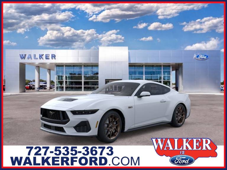 2026 Ford Mustang GT Premium Fastback