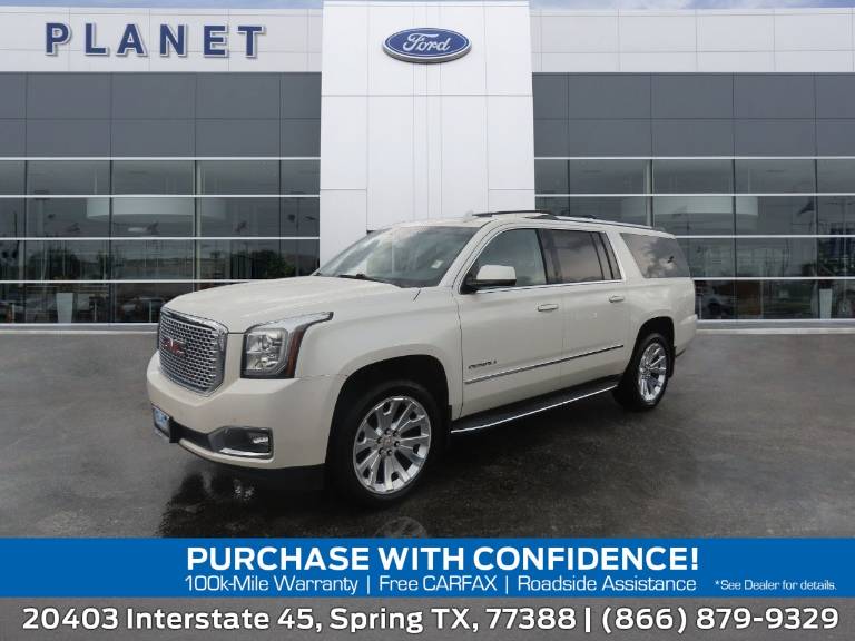 2015 GMC Yukon XL 4WD 4DR Denali