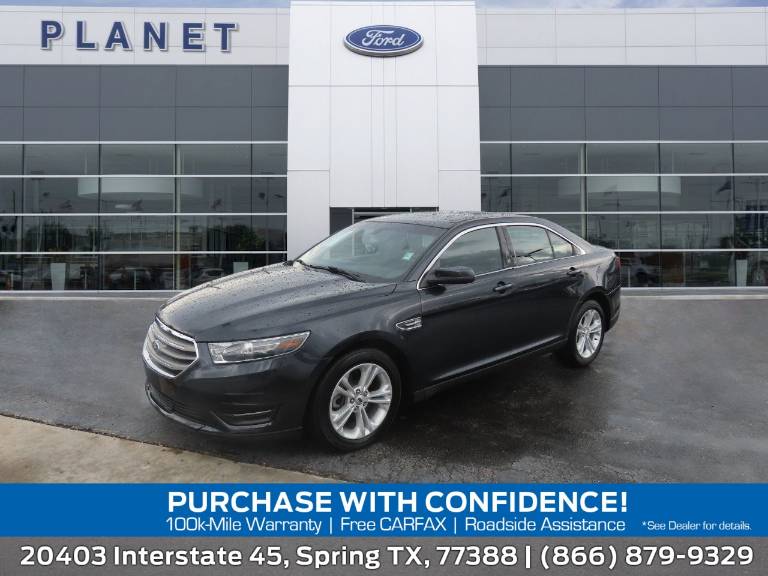 2017 Ford Taurus SEL FWD