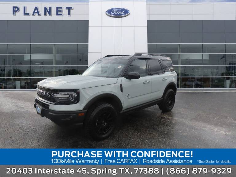 2021 Ford Bronco Sport Outer Banks 4X4